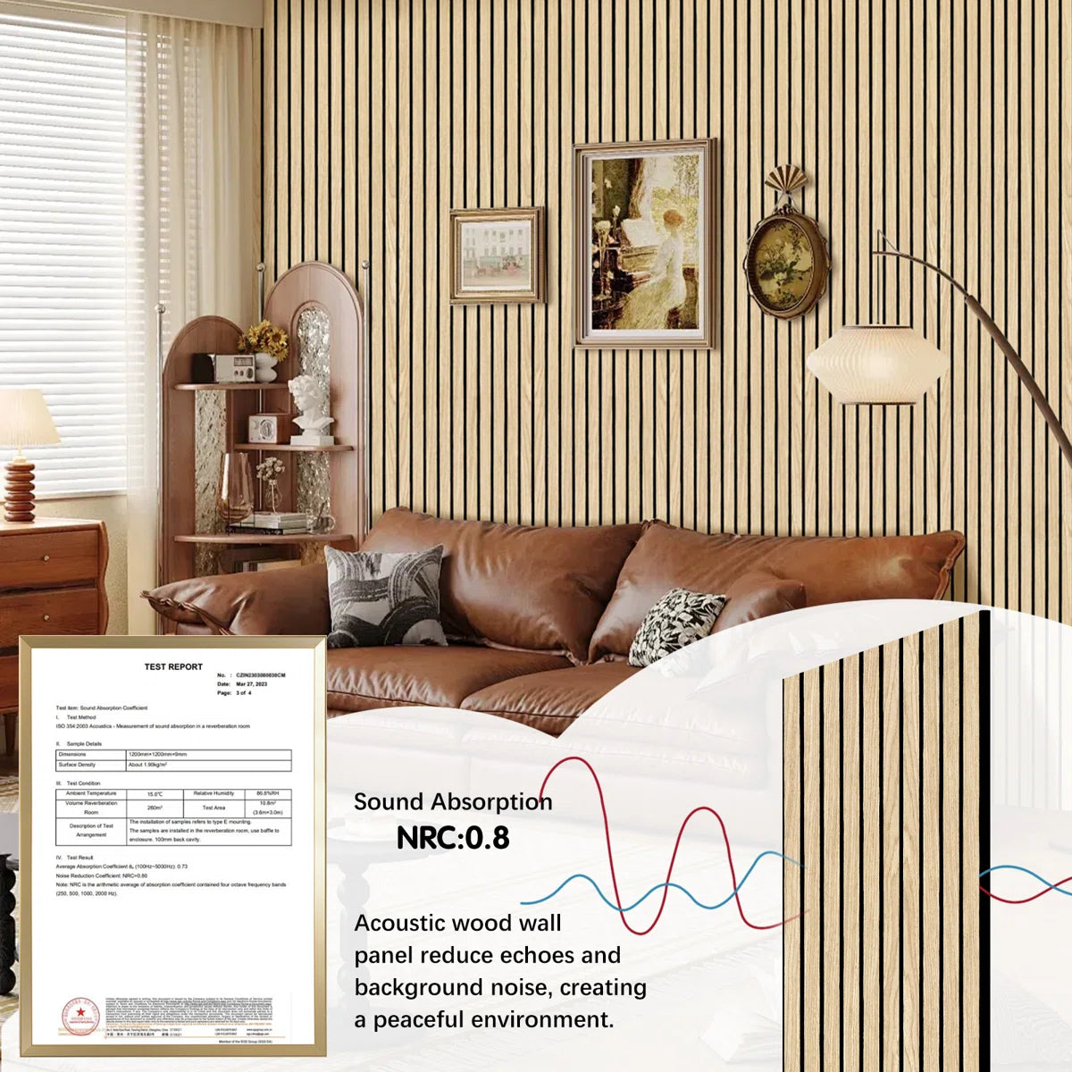 Sound Absorption / Noise Reduction