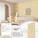 Acoustic wood wall panels reduce echo in bedroom setting with NRC 0.8 sound absorption rating