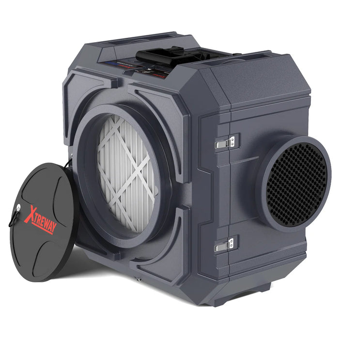 Air Scrubber with HEPA Filter | 3-Stage 550 CFM Air Purifier
