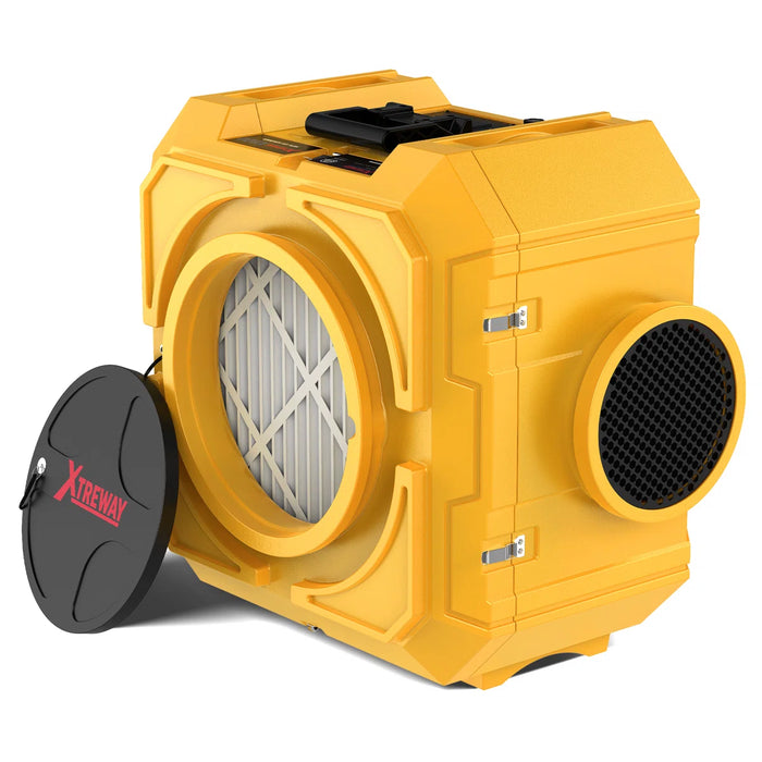 Air Scrubber with HEPA Filter | 3-Stage 550 CFM Air Purifier