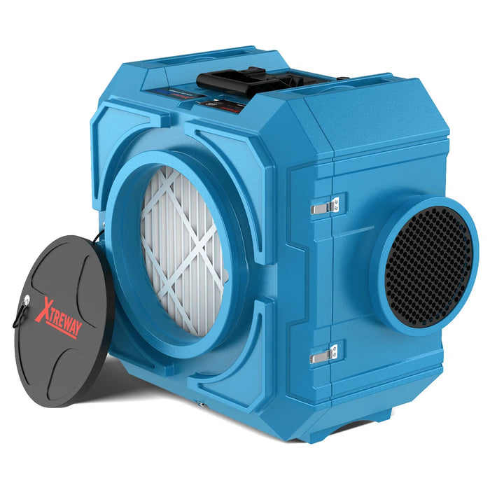 Air Scrubber with HEPA Filter | 3-Stage 550 CFM Air Purifier