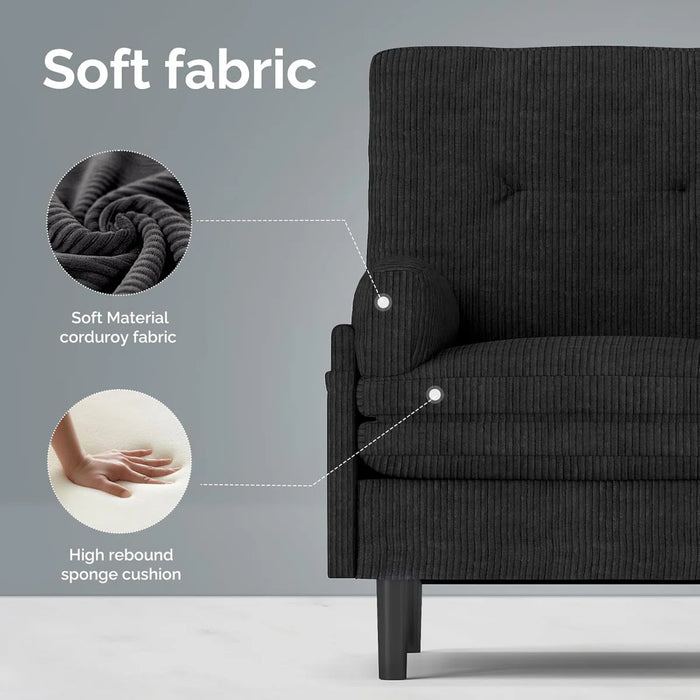 Convertible Queen Sofa Bed Couch | Adjustable Sleeper Chair Pullout