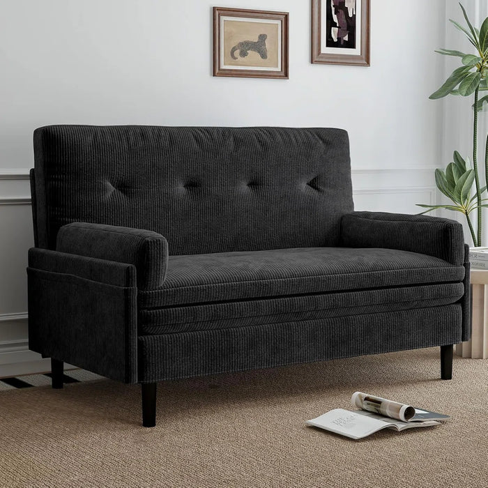 Convertible Queen Sofa Bed Couch | Adjustable Sleeper Chair Pullout